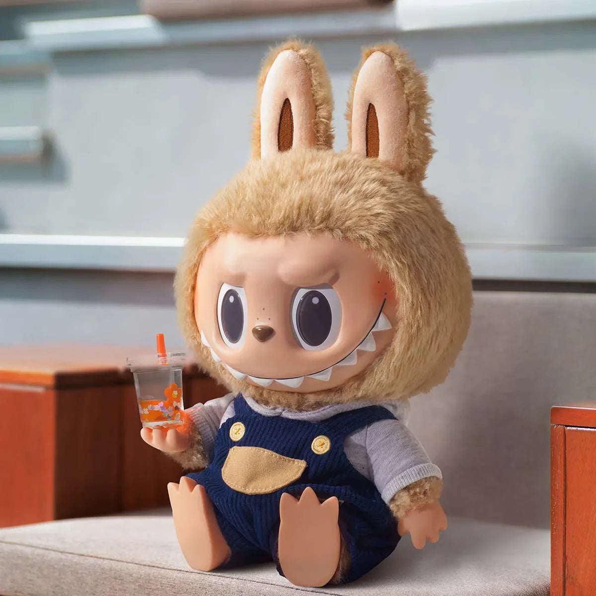 LABUBU Time to chill-Vinyl Plush Doll - Blind Box Mall