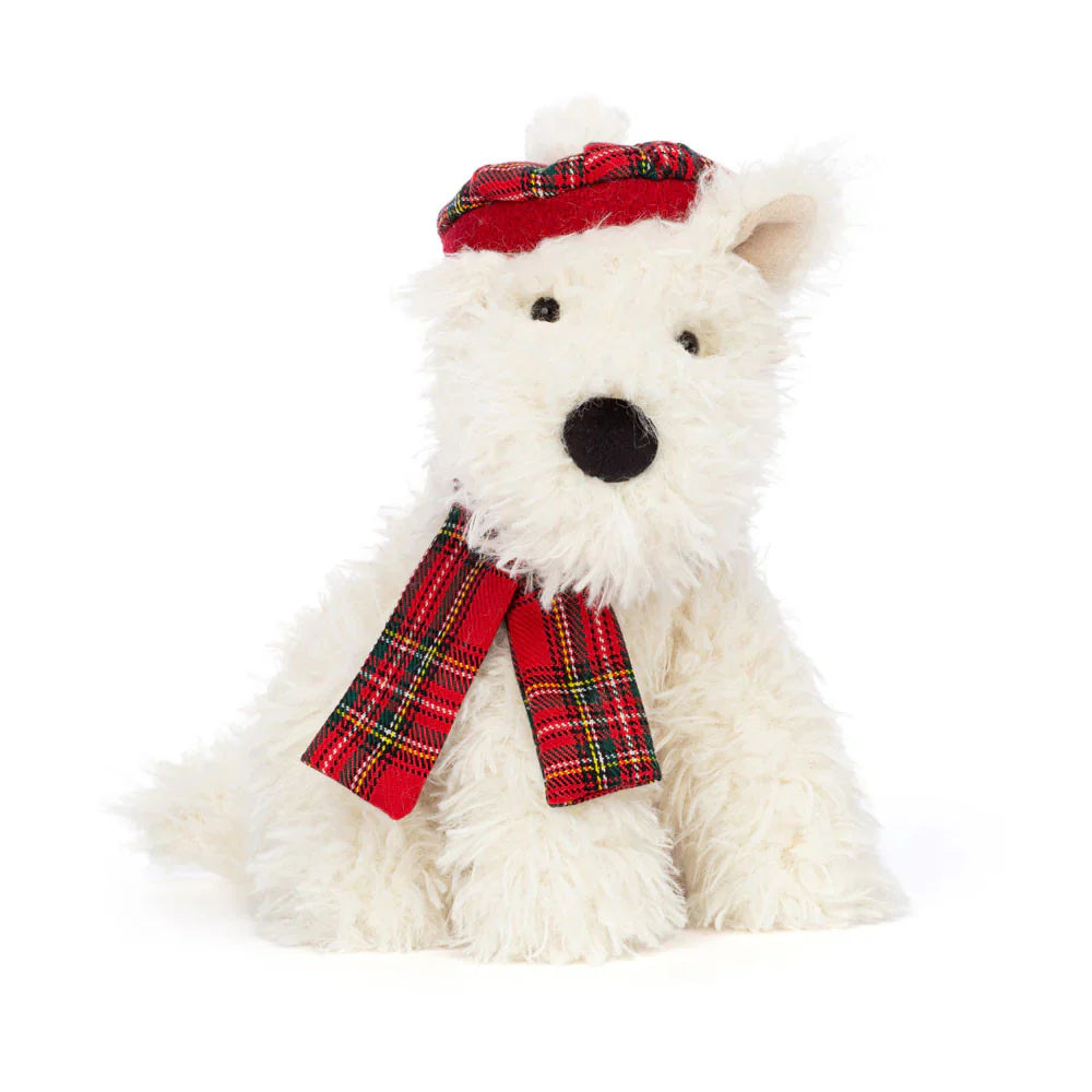 Jellycat Winter Warmer Munro Scottie Dog - Blind Box Mall