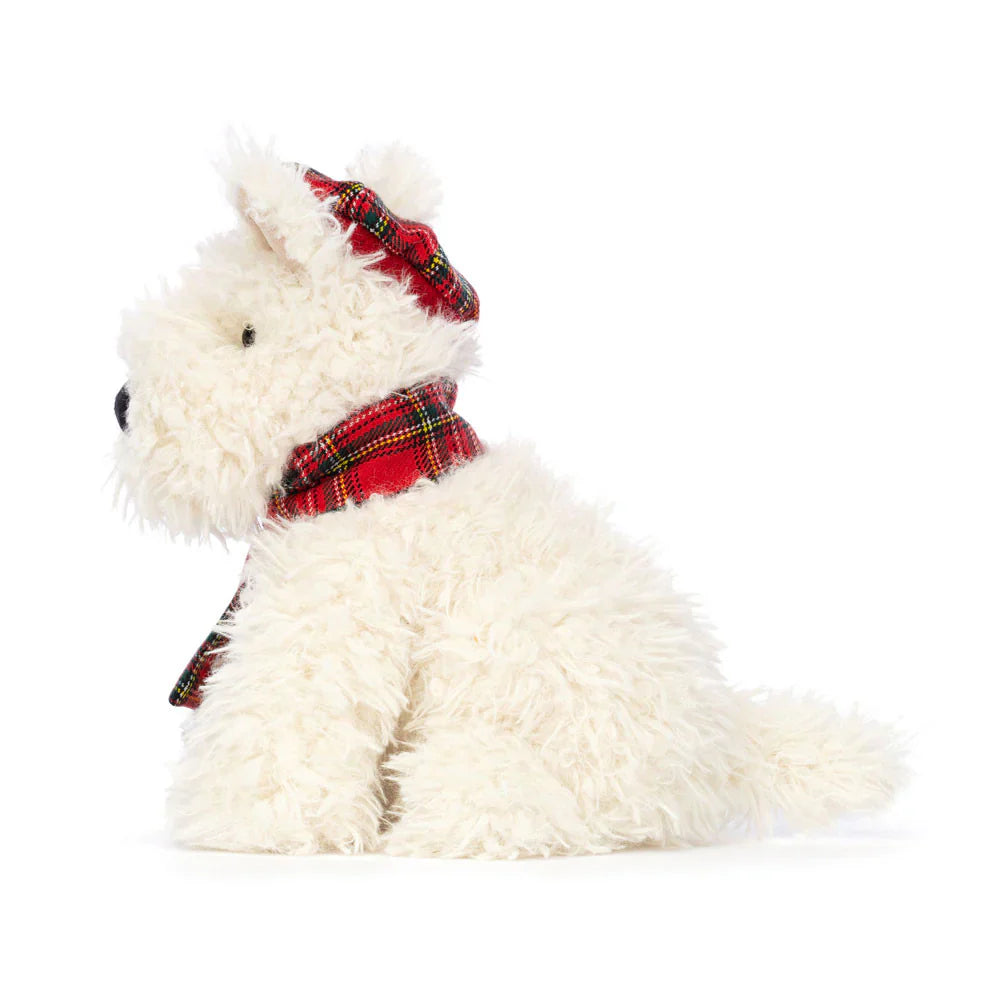 Jellycat Winter Warmer Munro Scottie Dog - Blind Box Mall