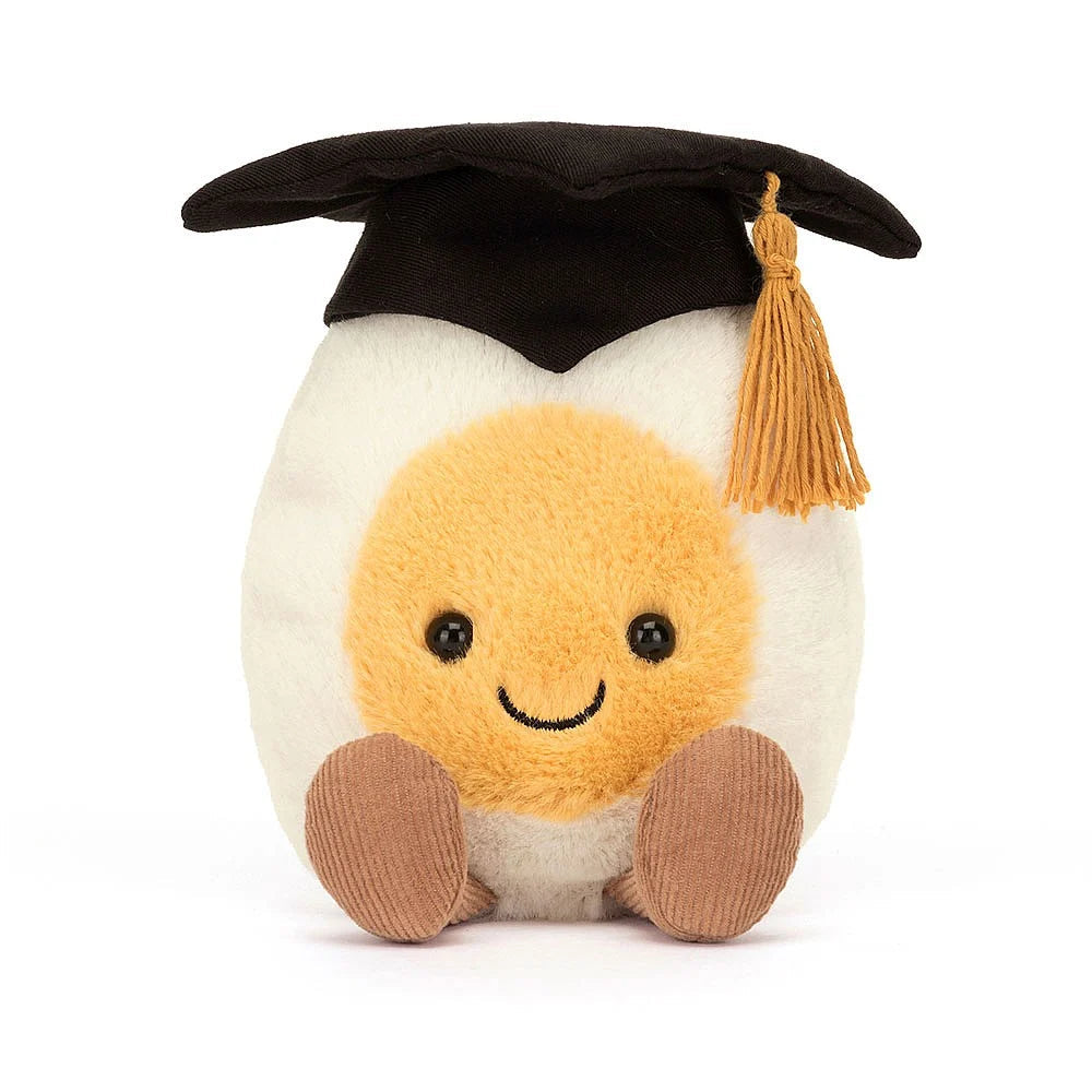 Jellycat Amuseables Boiled Egg Graduation - Blind Box Mall