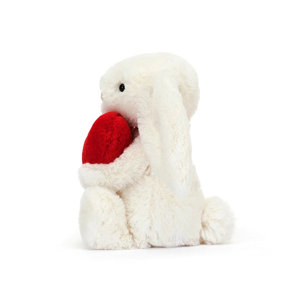 Jellycat Bashful Red Love Heart Bunny - Blind Box Mall