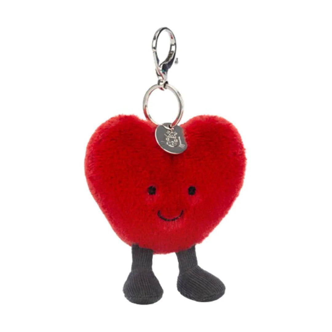 Jellycat Amuseable Heart Bag Charm - Blind Box Mall