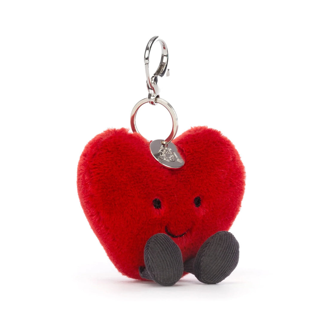Jellycat Amuseable Heart Bag Charm - Blind Box Mall