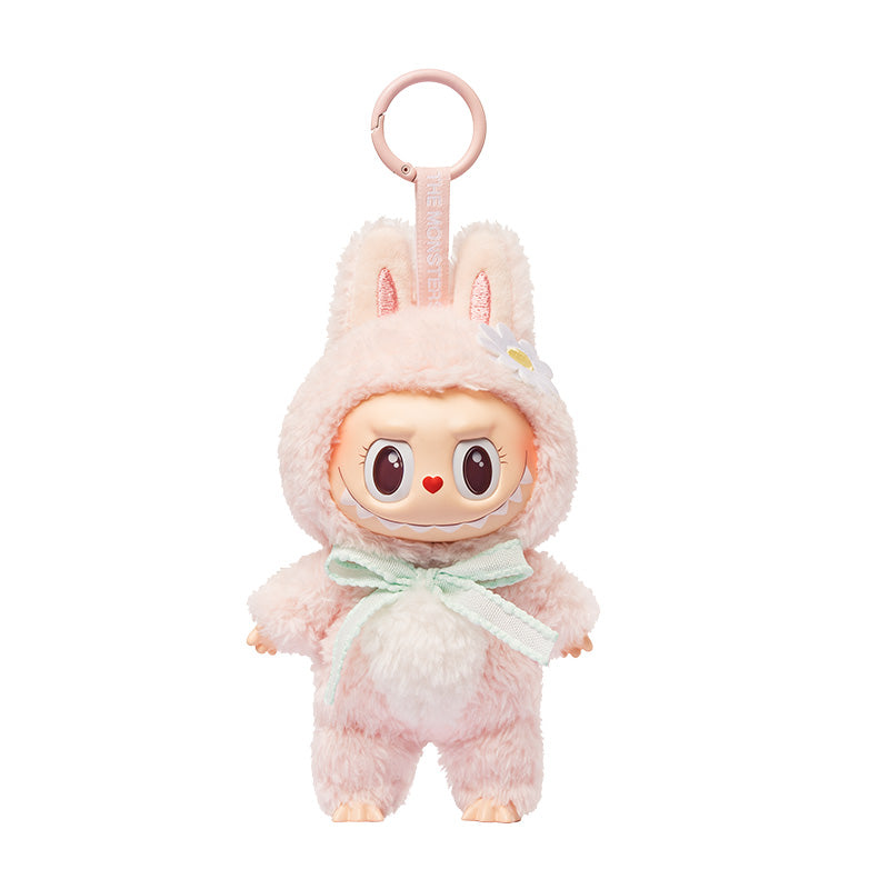 ***Pre-order shipping in 3-5 days*** Labubu Mokoko Close to Sweet Vinyl Plush Doll Pendant - Blind Box Mall