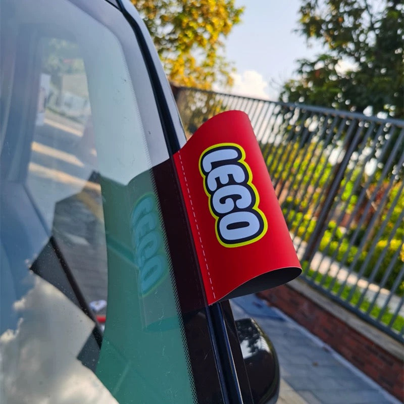 Tag Your Car Label - Tailgate / Wash Tag Sticker - Blind Box Mall