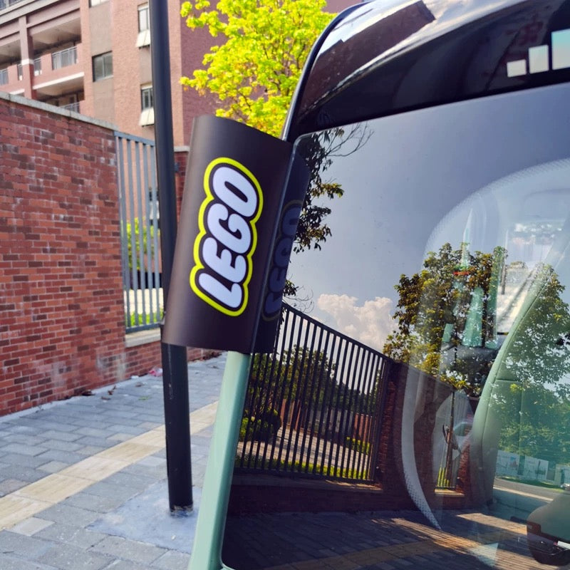 Tag Your Car Label - Tailgate / Wash Tag Sticker - Blind Box Mall