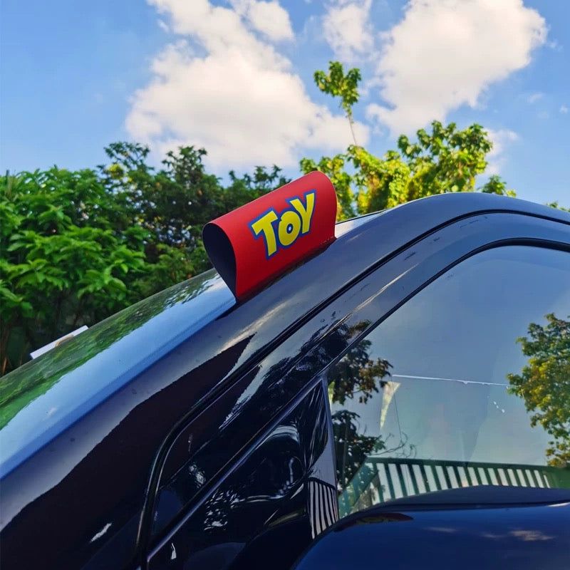 Tag Your Car Label - Tailgate / Wash Tag Sticker - Blind Box Mall