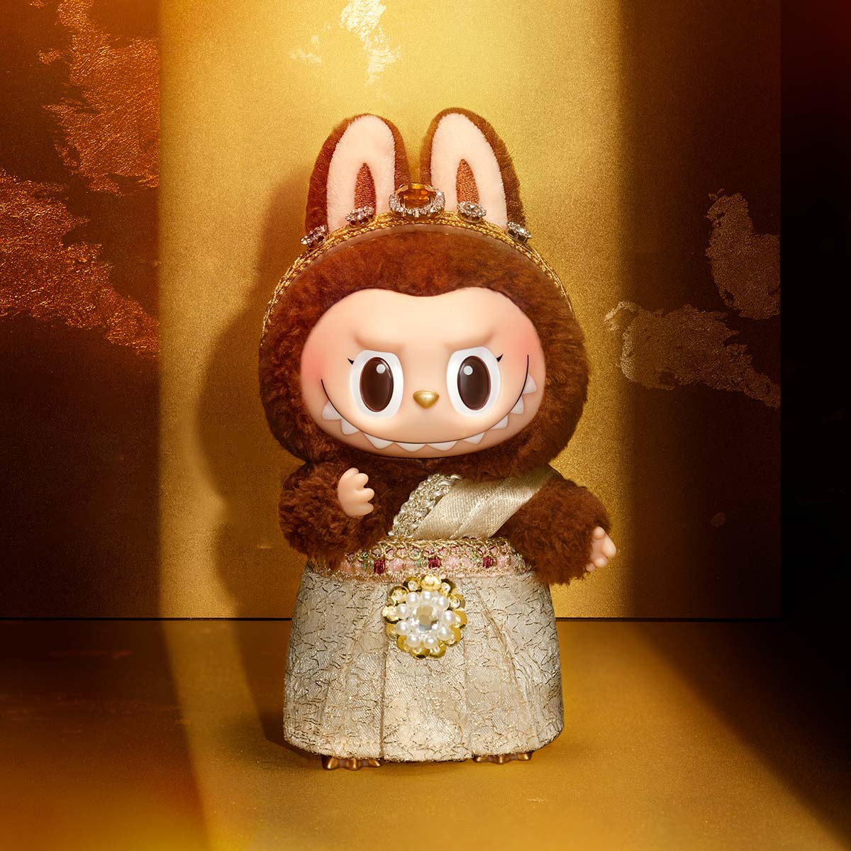 LABUBU GOOD LUCK TO YOU-Vinyl Plush Doll Pendant(Thailand exclusive) - Blind Box Mall