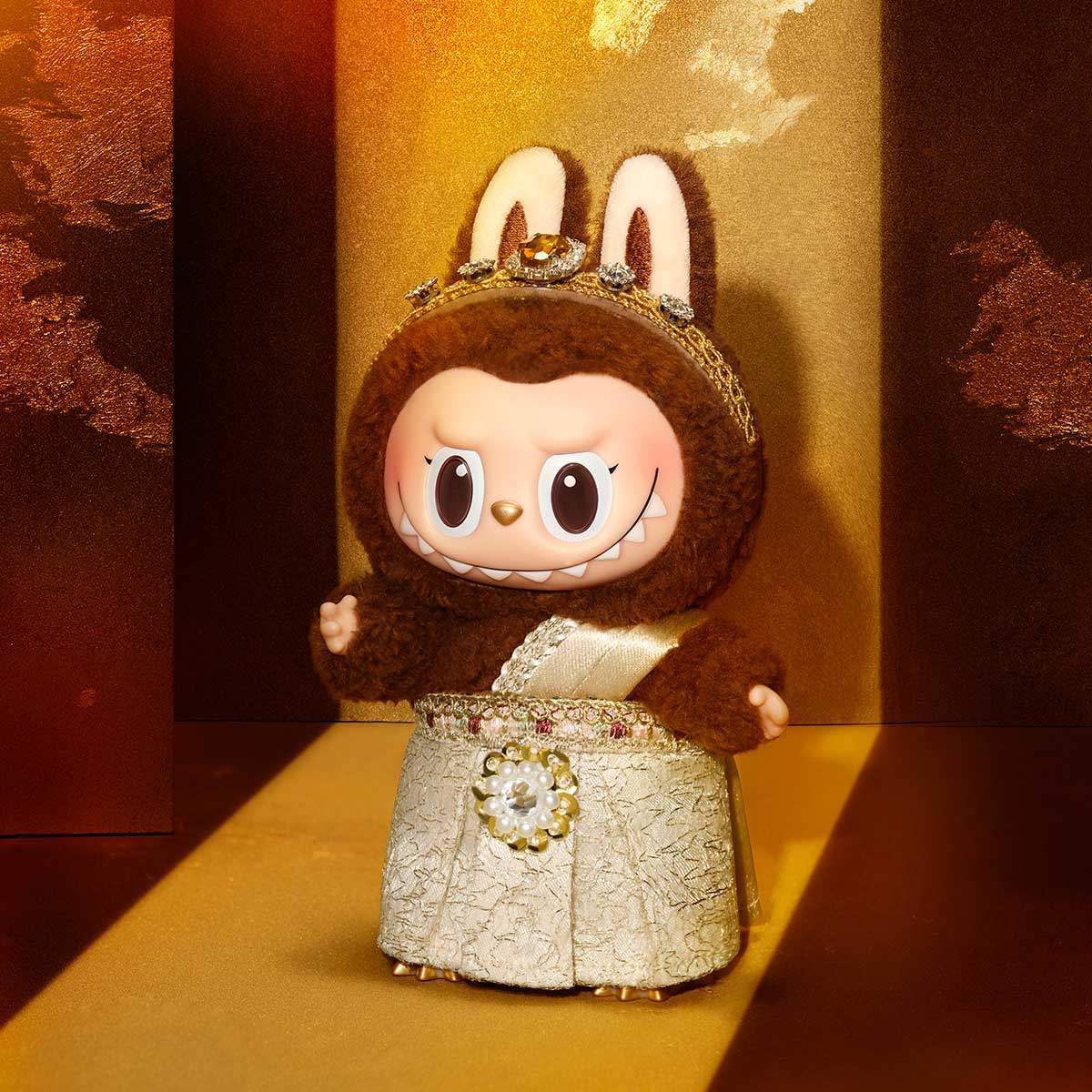 LABUBU GOOD LUCK TO YOU-Vinyl Plush Doll Pendant(Thailand exclusive) - Blind Box Mall