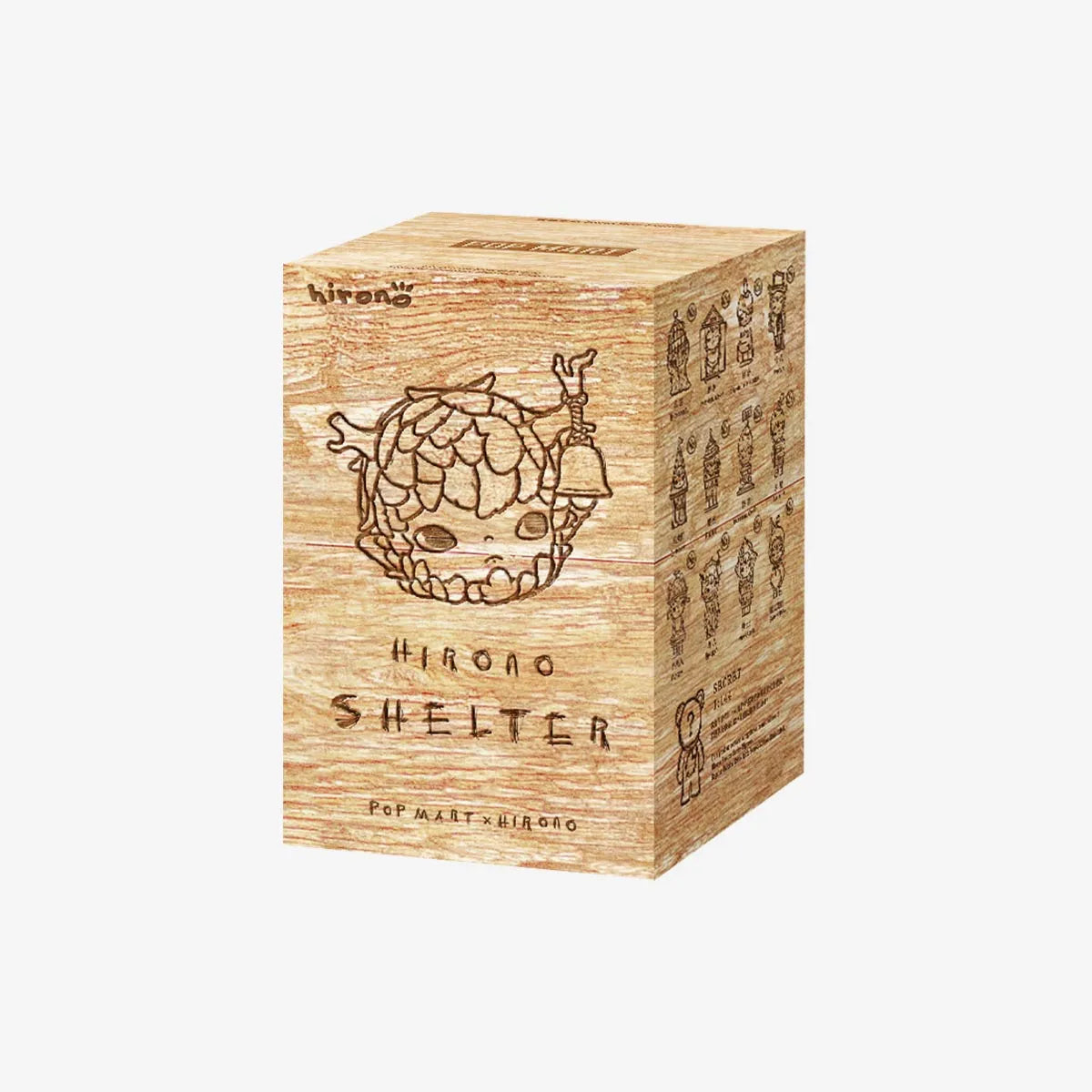 Hirono Shelter Series Figures - Blind Box Mall