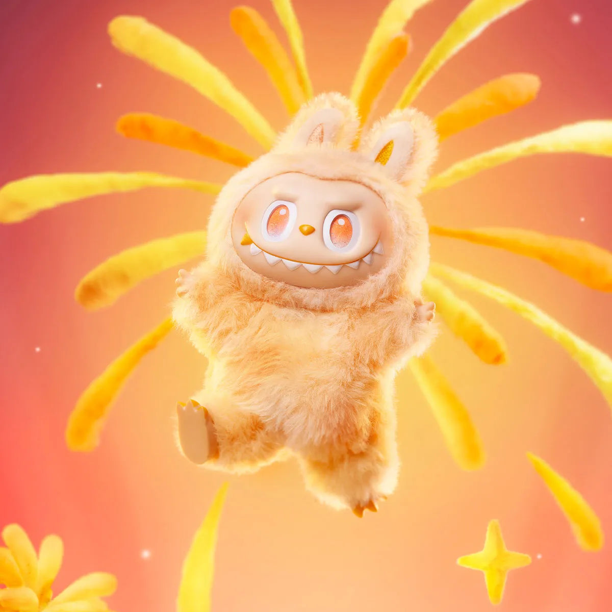 Labubu THE MONSTERS Big into Energy Series - Vinyl Plush Pendant Blind Box - Blind Box Mall