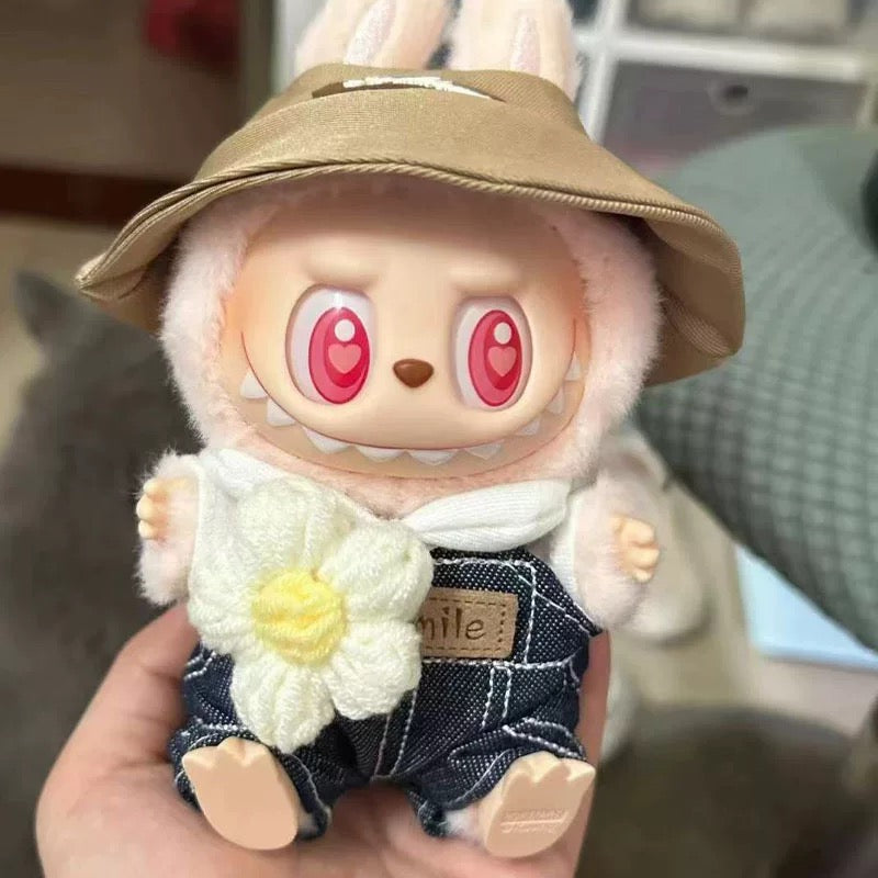 Labubu Clothes for Have a Seat Vinyl Plush/Tasty Macaron Vinyl Plush - Blind Box Mall