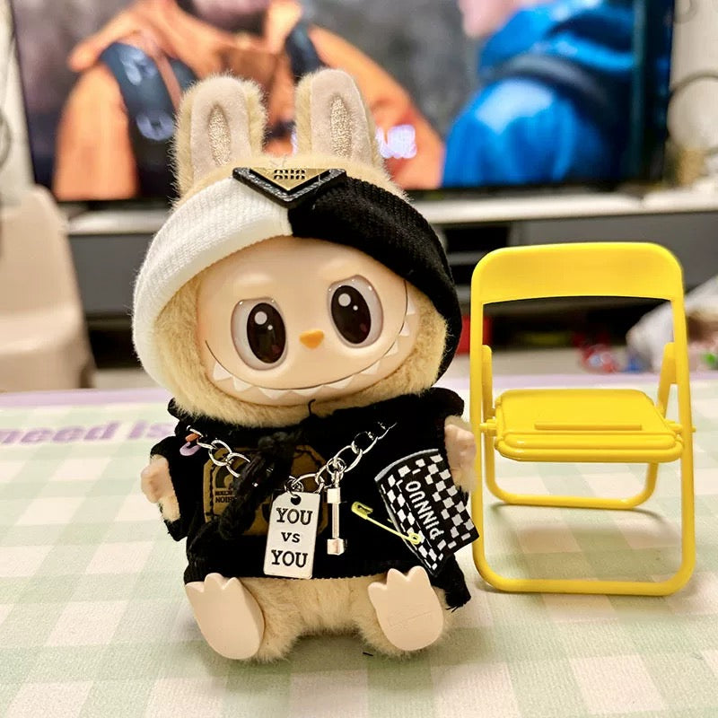 Labubu Clothes for Have a Seat Vinyl Plush/Tasty Macaron Vinyl Plush - Blind Box Mall