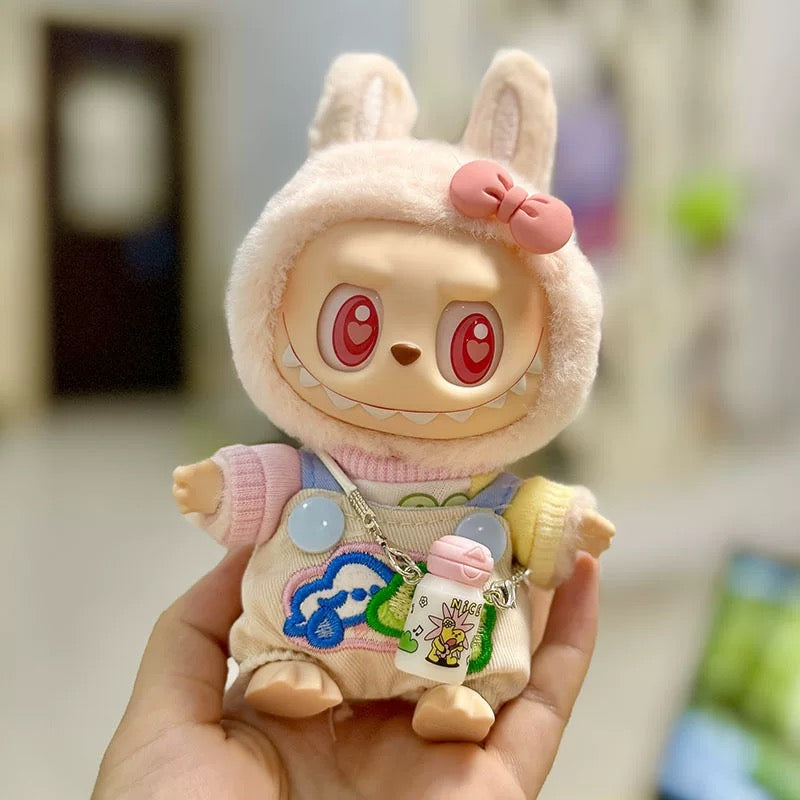 Labubu Clothes for Have a Seat Vinyl Plush/Tasty Macaron Vinyl Plush - Blind Box Mall