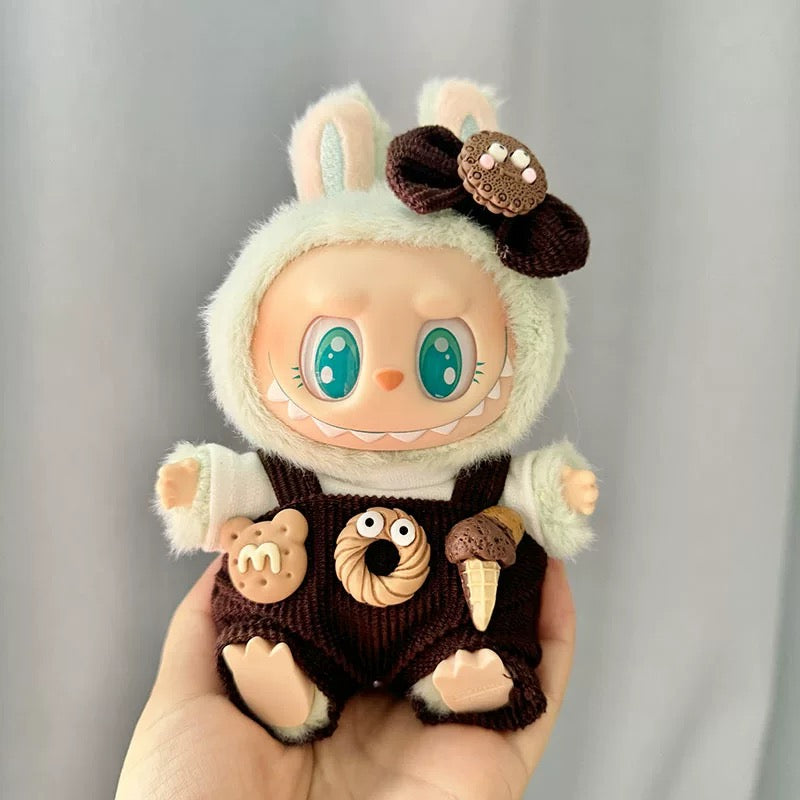 Labubu Clothes for Have a Seat Vinyl Plush/Tasty Macaron Vinyl Plush - Blind Box Mall