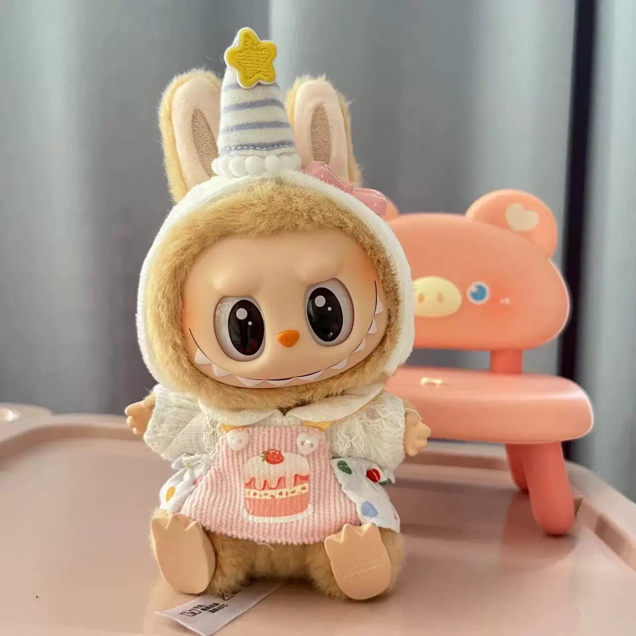 Labubu Clothes for Have a Seat Vinyl Plush/Tasty Macaron Vinyl Plush - Blind Box Mall