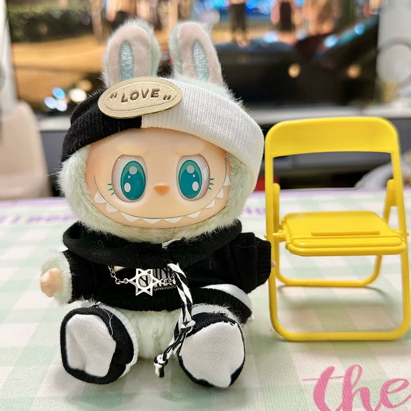 Labubu Clothes for Have a Seat Vinyl Plush/Tasty Macaron Vinyl Plush - Blind Box Mall