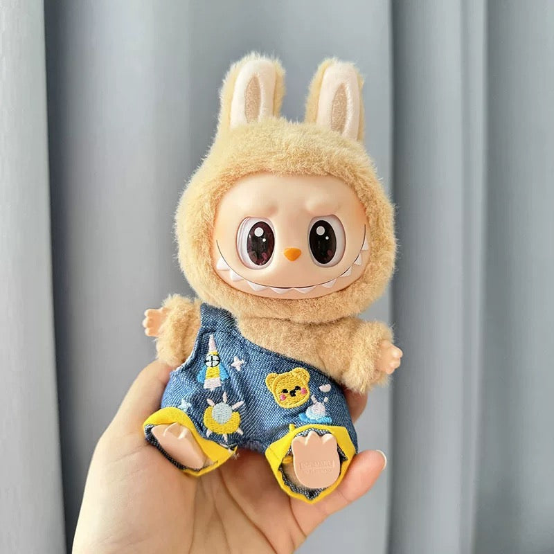 Labubu Clothes for Have a Seat Vinyl Plush/Tasty Macaron Vinyl Plush - Blind Box Mall