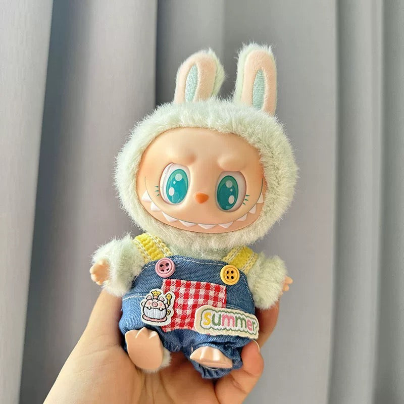 Labubu Clothes for Have a Seat Vinyl Plush/Tasty Macaron Vinyl Plush - Blind Box Mall