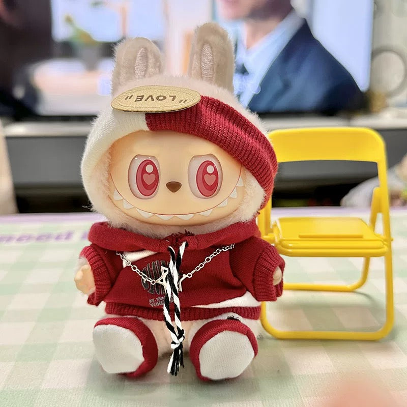 Labubu Clothes for Have a Seat Vinyl Plush/Tasty Macaron Vinyl Plush - Blind Box Mall