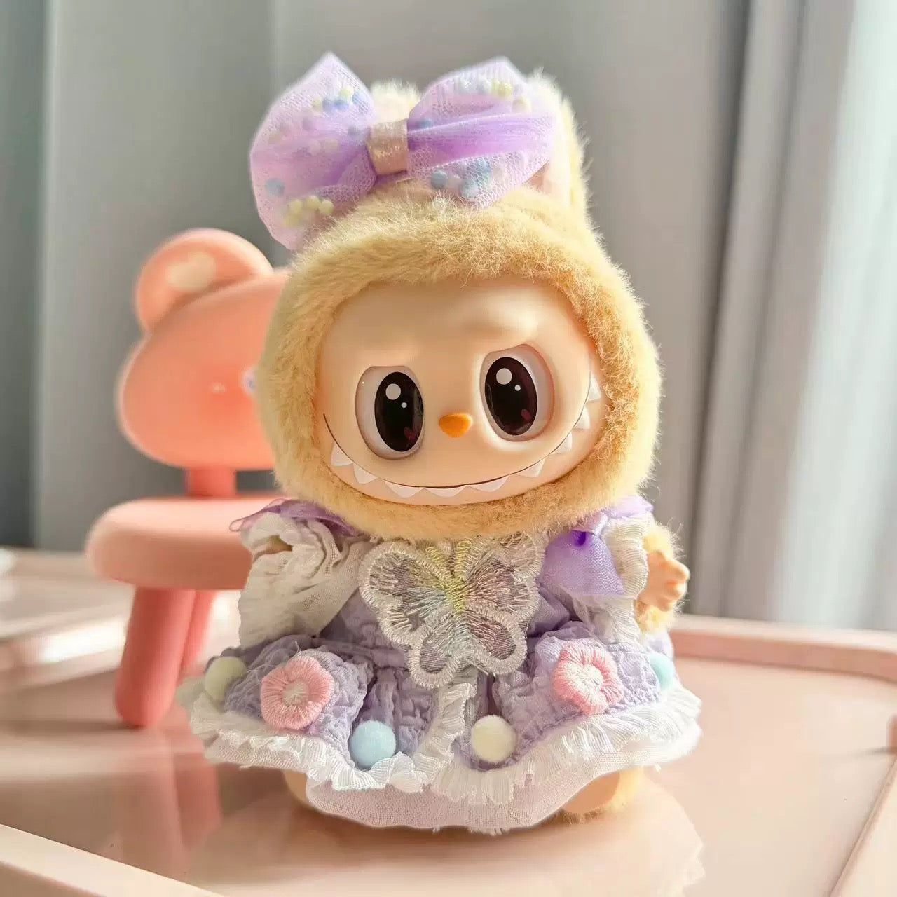 Labubu Clothes for Have a Seat Vinyl Plush/Tasty Macaron Vinyl Plush - Blind Box Mall