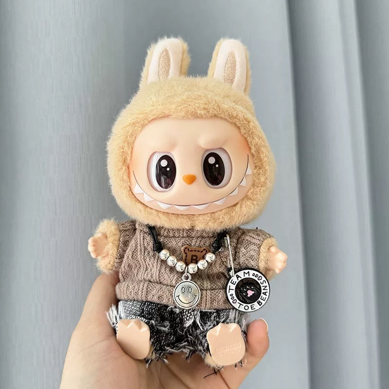 Labubu Clothes for Have a Seat Vinyl Plush/Tasty Macaron Vinyl Plush - Blind Box Mall