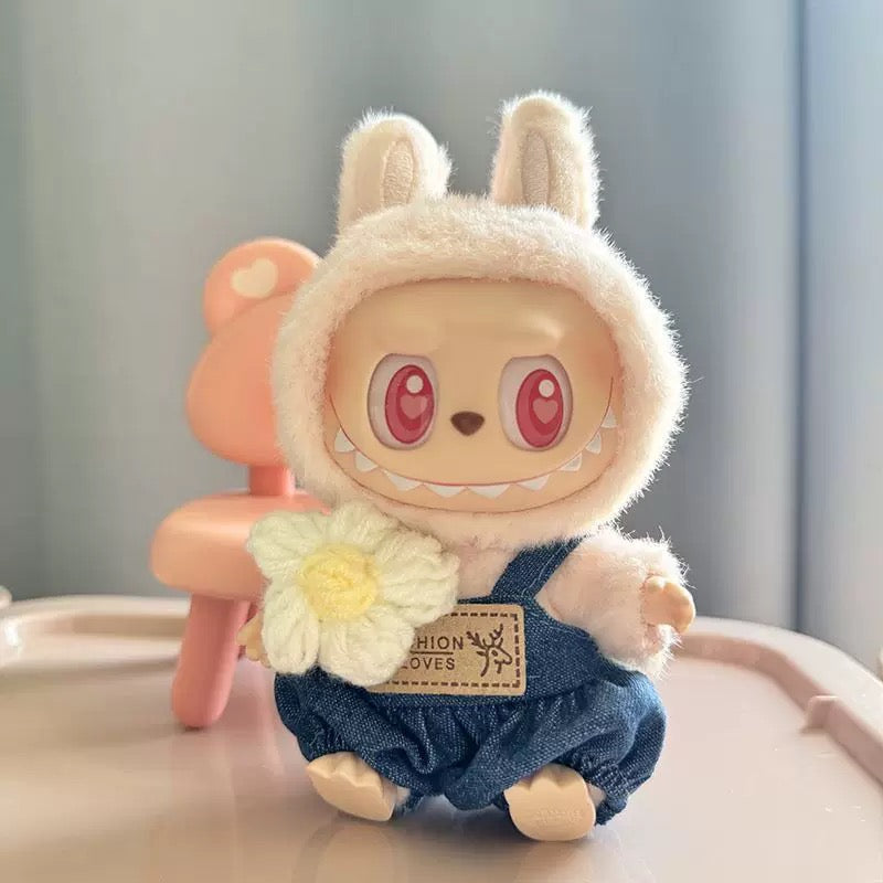 Labubu Clothes for Have a Seat Vinyl Plush/Tasty Macaron Vinyl Plush - Blind Box Mall