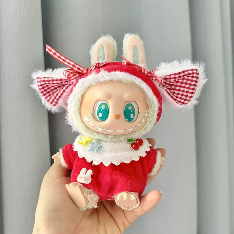 Labubu Clothes for Have a Seat Vinyl Plush/Tasty Macaron Vinyl Plush - Blind Box Mall