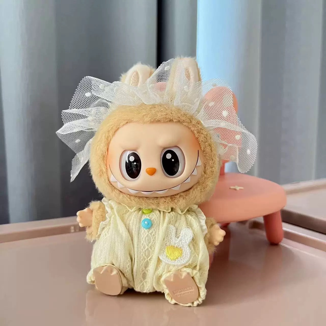 Labubu Clothes for Have a Seat Vinyl Plush/Tasty Macaron Vinyl Plush - Blind Box Mall