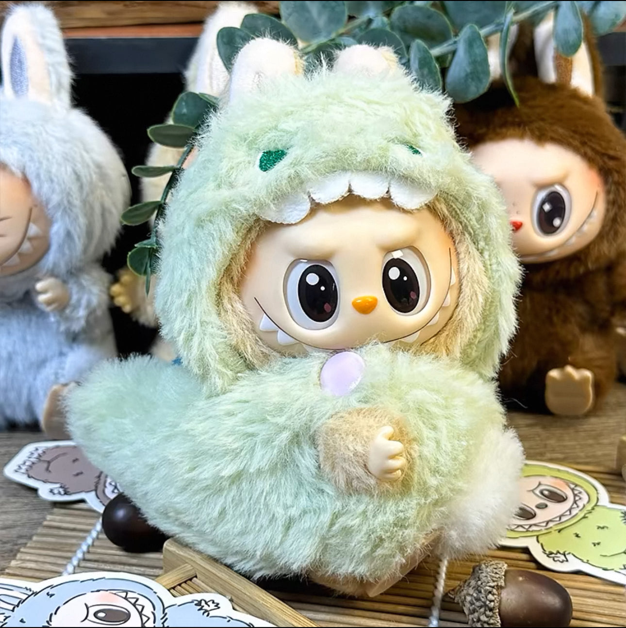 Labubu Clothes for Have a Seat Vinyl Plush/Tasty Macaron Vinyl Plush - Blind Box Mall