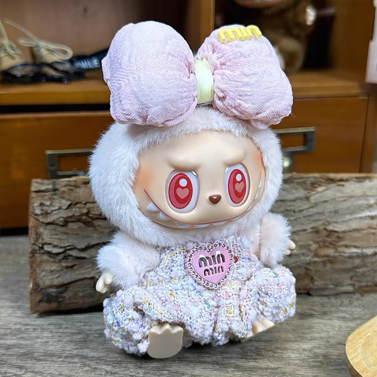 Labubu Clothes for Have a Seat Vinyl Plush/Tasty Macaron Vinyl Plush - Blind Box Mall