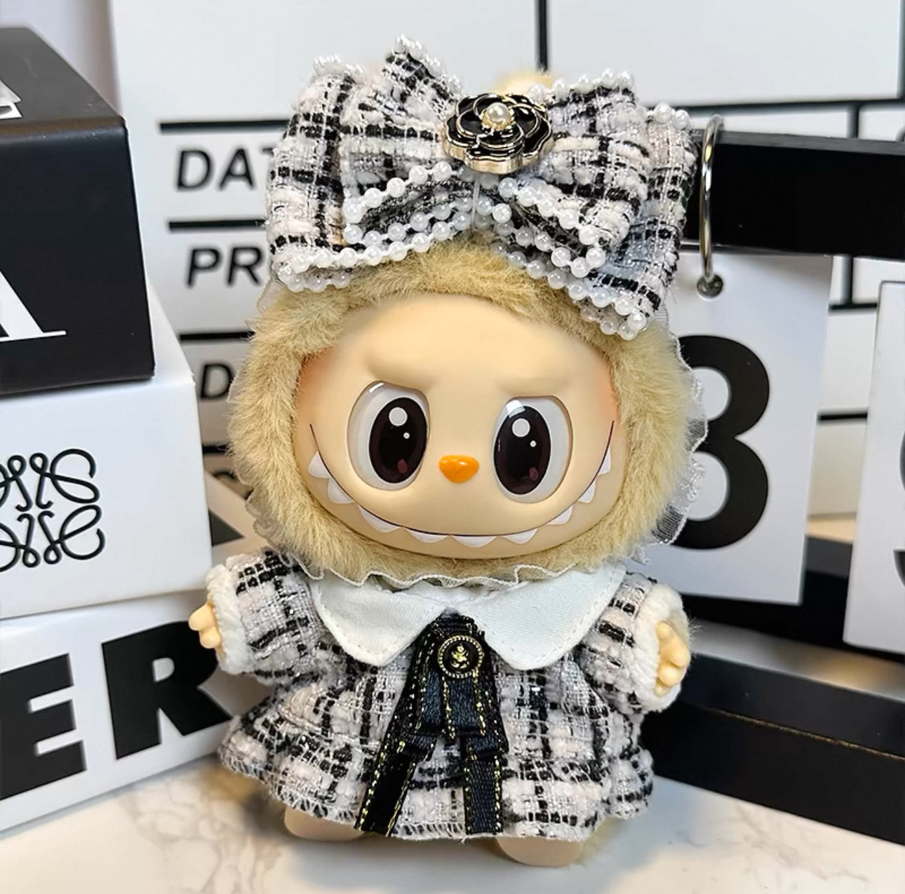 Labubu Clothes for Have a Seat Vinyl Plush/Tasty Macaron Vinyl Plush - Blind Box Mall