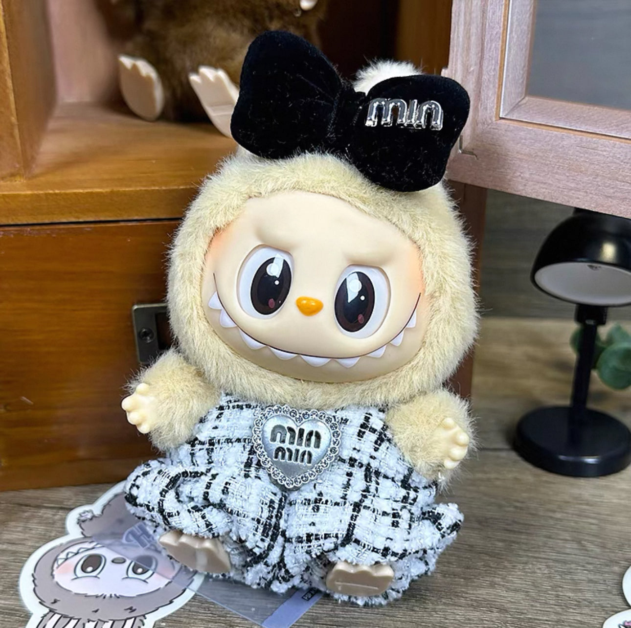 Labubu Clothes for Have a Seat Vinyl Plush/Tasty Macaron Vinyl Plush - Blind Box Mall