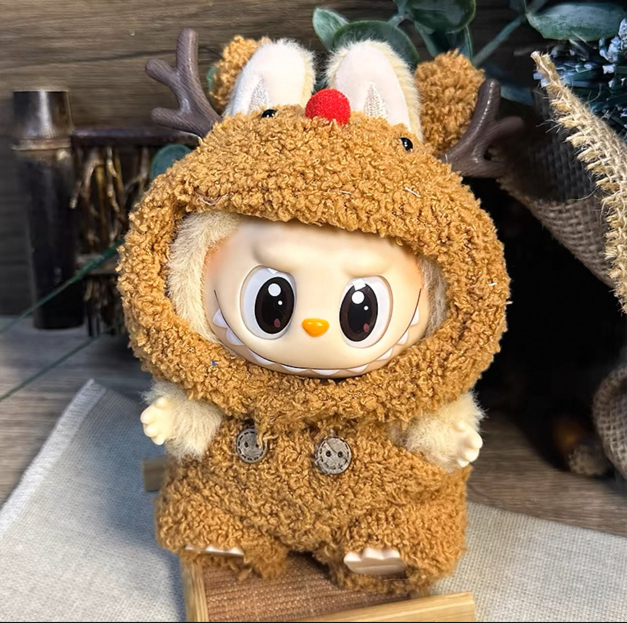 Labubu Clothes for Have a Seat Vinyl Plush/Tasty Macaron Vinyl Plush - Blind Box Mall