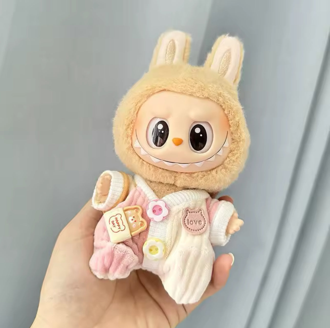 Labubu Clothes for Have a Seat Vinyl Plush/Tasty Macaron Vinyl Plush - Blind Box Mall