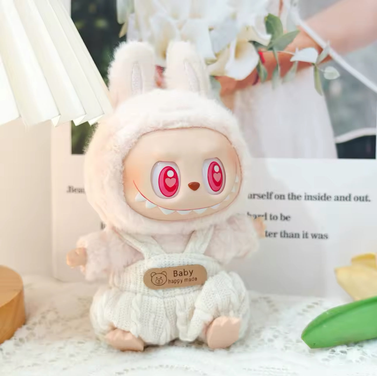 Labubu Clothes for Have a Seat Vinyl Plush/Tasty Macaron Vinyl Plush - Blind Box Mall