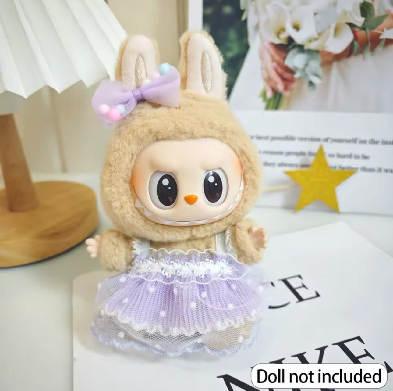 Labubu Clothes for Have a Seat Vinyl Plush/Tasty Macaron Vinyl Plush - Blind Box Mall