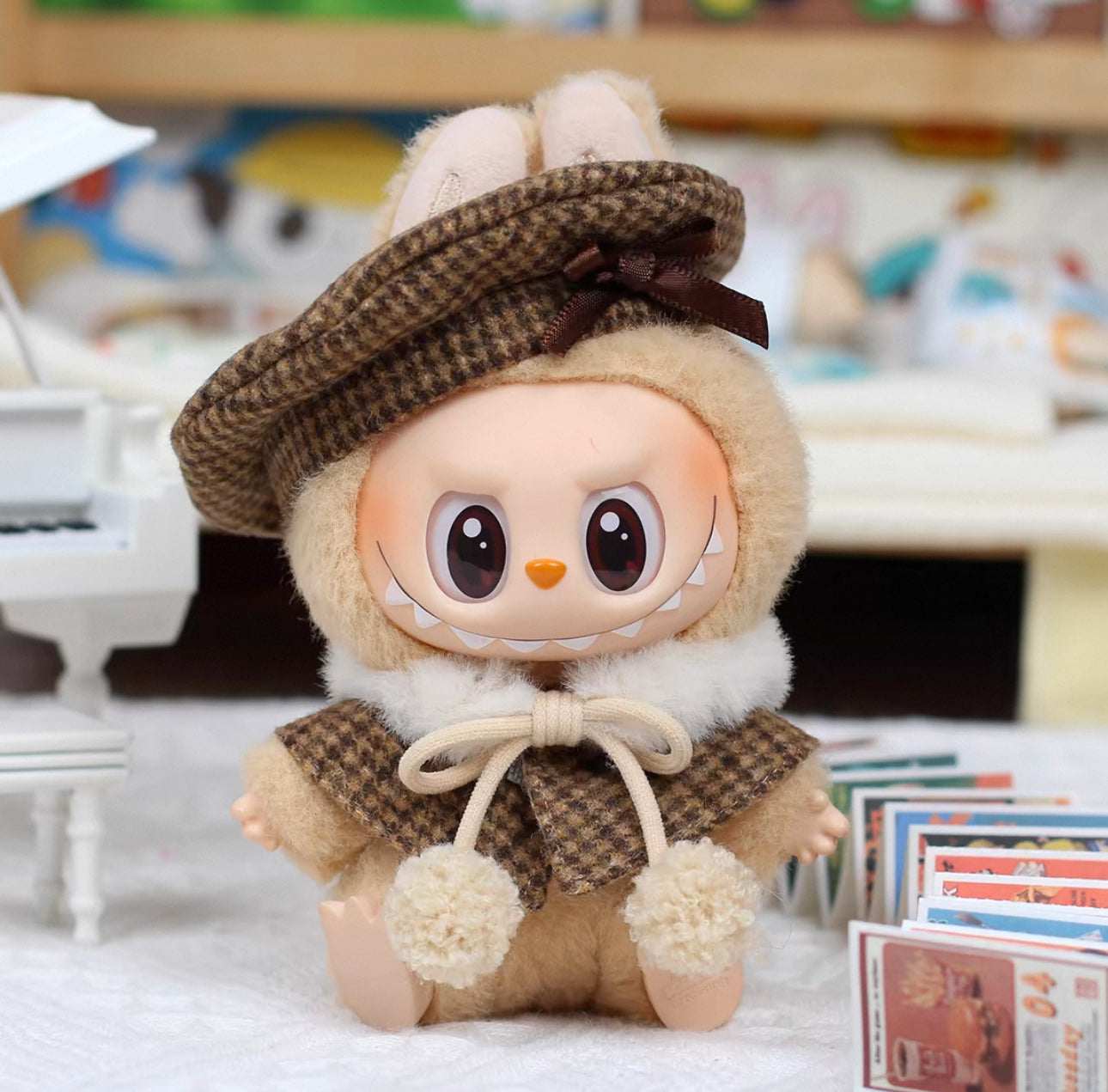 Labubu Clothes for Have a Seat Vinyl Plush/Tasty Macaron Vinyl Plush - Blind Box Mall