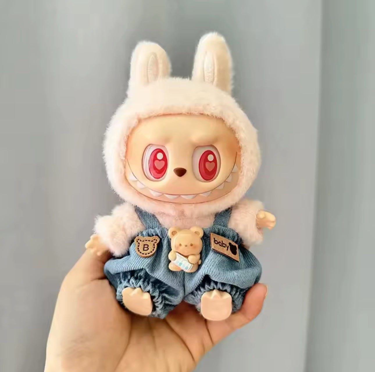 Labubu Clothes for Have a Seat Vinyl Plush/Tasty Macaron Vinyl Plush - Blind Box Mall