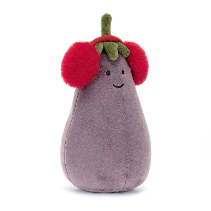 Jellycat Toastie Vivacious Eggplant - Blind Box Mall