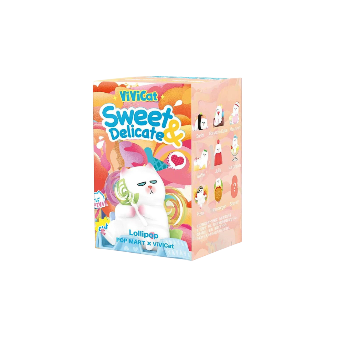 ViViCat Sweet and Delicate Blind Box Series by POP MART - Blind Box Mall