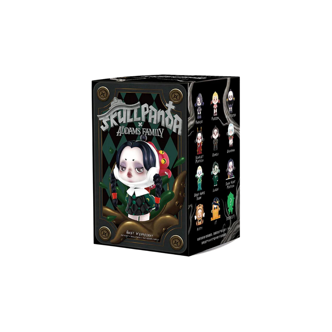 SKULLPANDA x THE ADDAMS FAMILY Series Blind Box by POP MART (Single) - Blind Box Mall