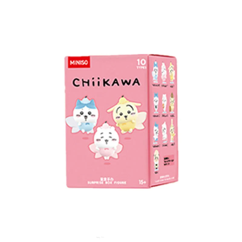 MINISO Chiikawa Series Happy Partner Blind Box - Blind Box Mall