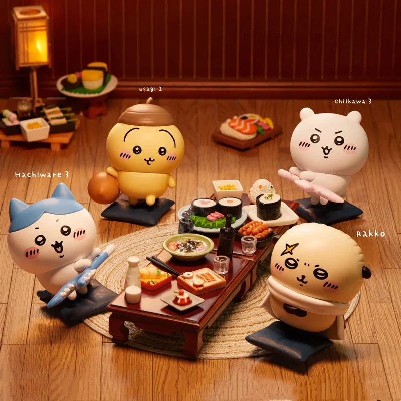 MINISO Chiikawa Series Happy Partner Blind Box - Blind Box Mall