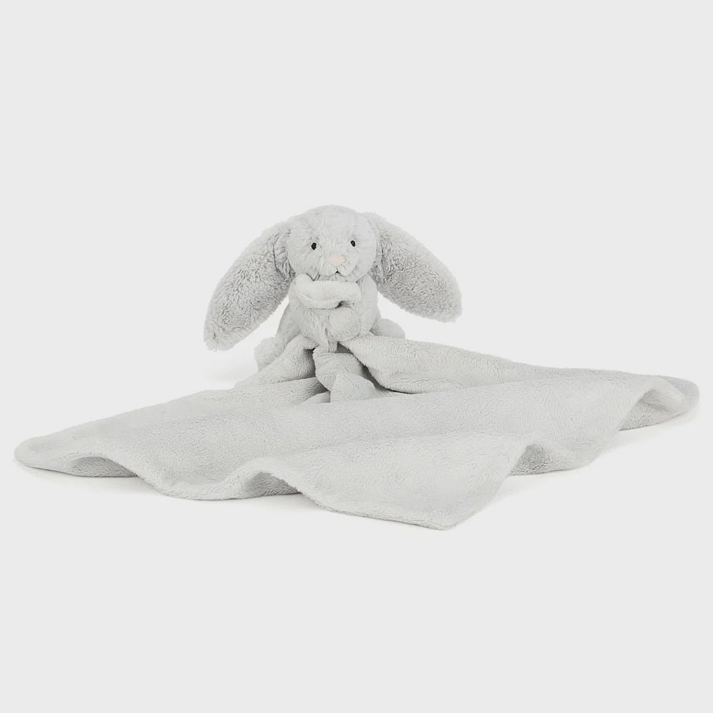 Jellycat Bashful Grey Bunny Soother