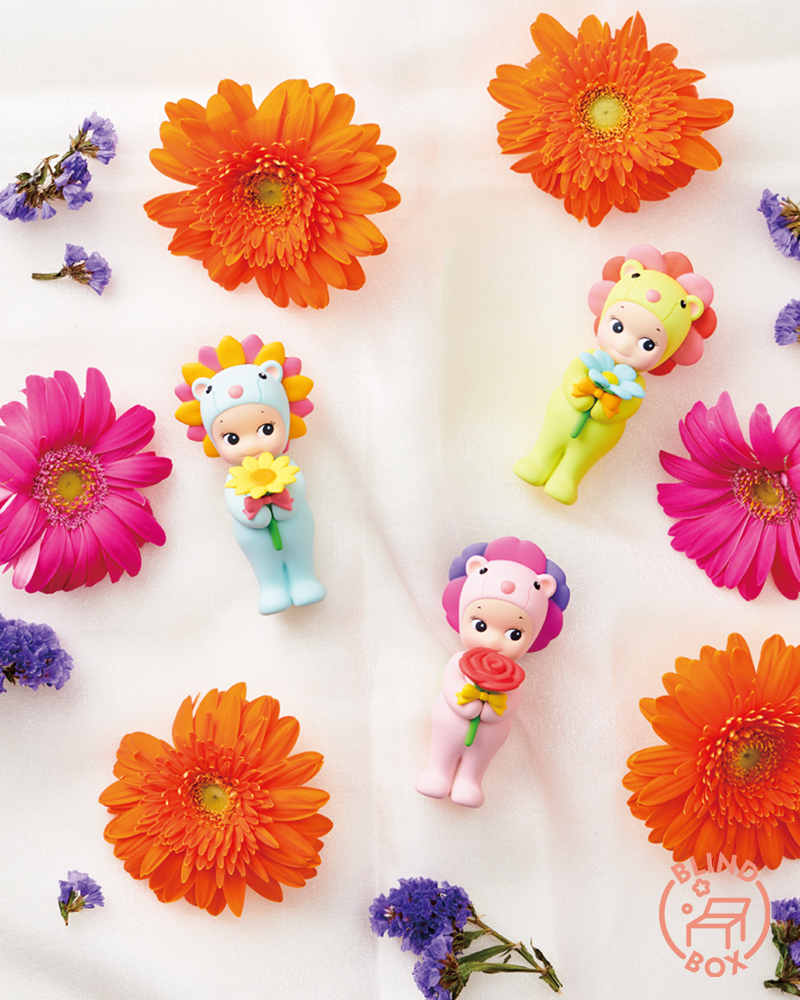 Sonny Angel® Mini Figure Flower Gift Blind Box - Blind Box Mall