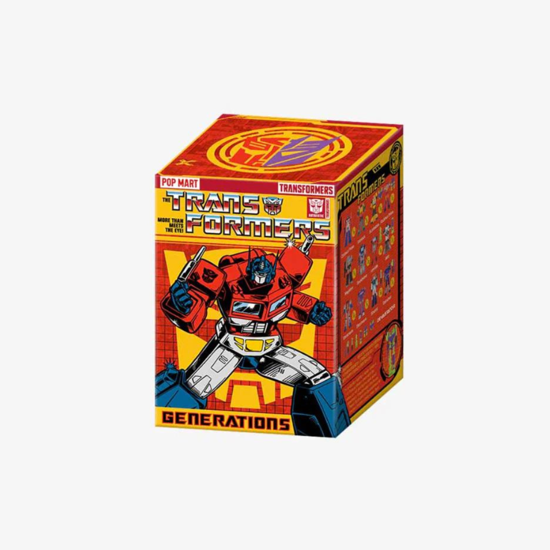 Transformers Generations Series Blind Box by POP MART - Blind Box Mall