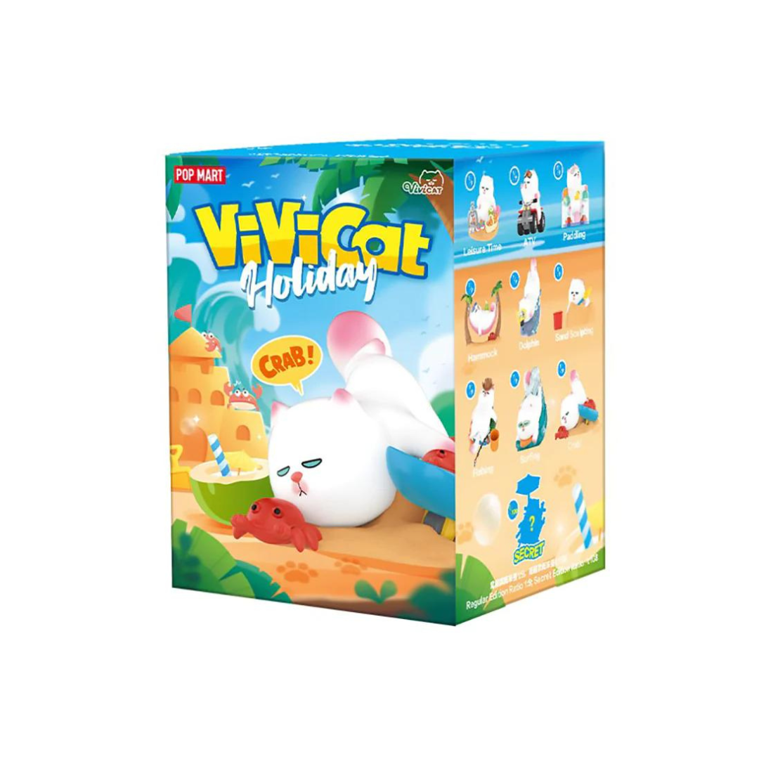 ViViCat Holiday Blind Box Series by POP MART - Blind Box Mall
