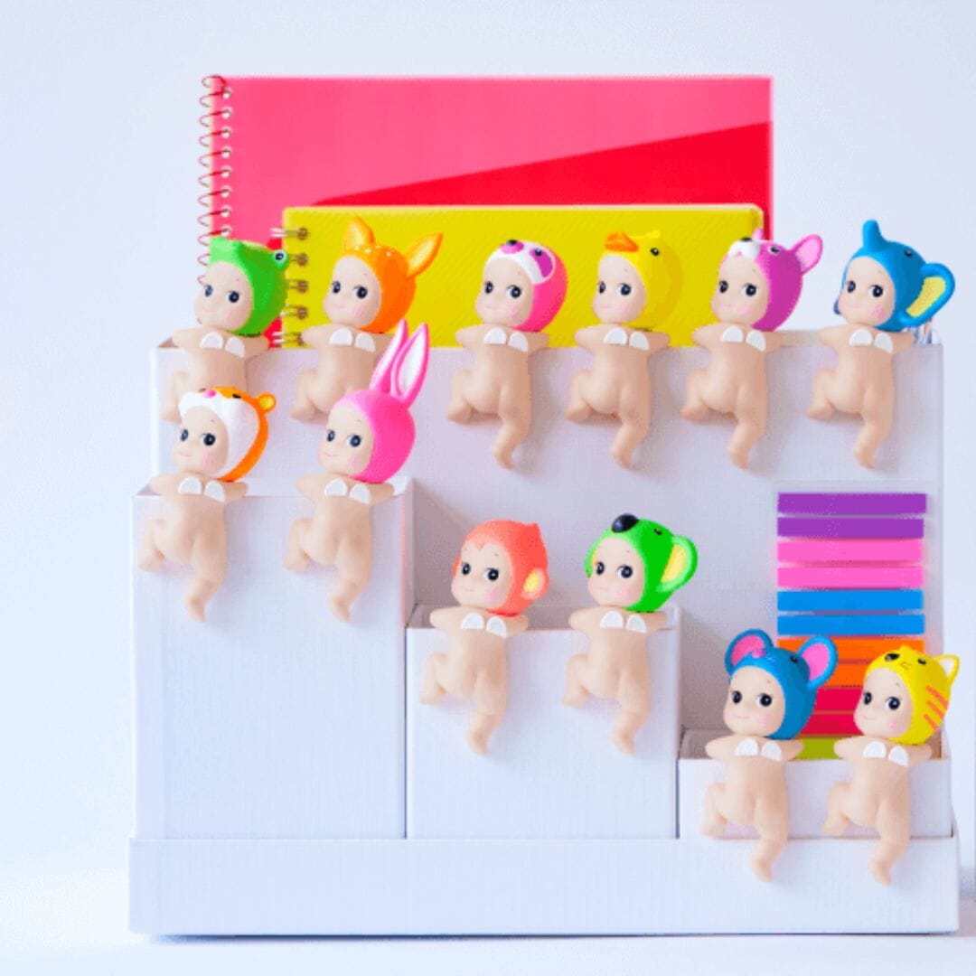 Sonny Angel Hippers – Looking Back Series - Blind Box Mall