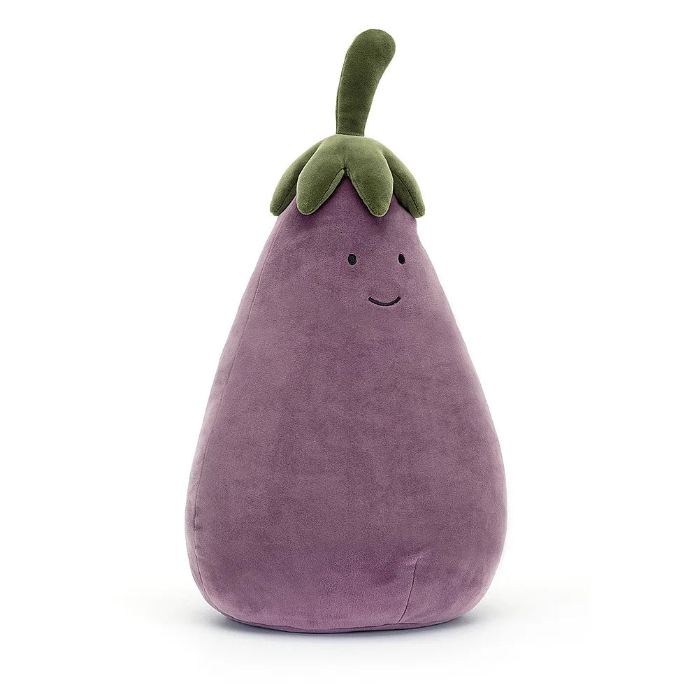 Jellycat Vivacious Vegetable Eggplant - Blind Box Mall